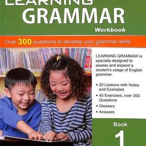 LEARNING GRAMMAR WORKBOOK