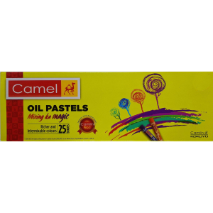 CAMEL OIL PASTELS RICHER AND INTERMIXABLE COLOURS 25 SHADES