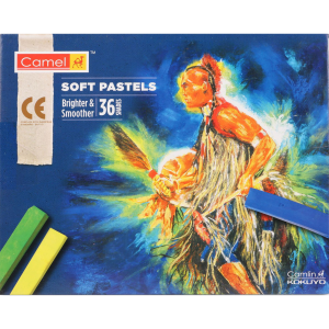 CAMEL ARTIST SOFT PASTELS BRIGHTER & SMOOTHER 36 SHADES