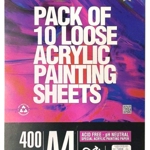 ANUPAM ACRYLIC PAINTING PAPER PACK