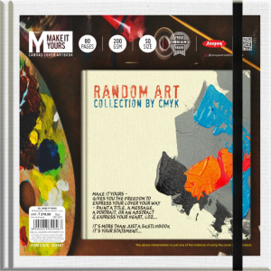 ANUPAM MAKE IT YOURS CANVAS COVER ARTBOOK