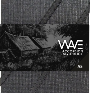 ANUPAM WAVE ACCORDION STYLE BOOK - A5