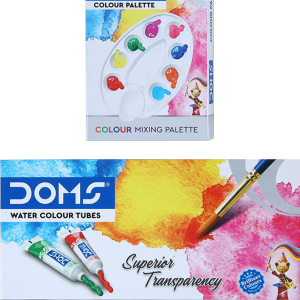 DOMS WATER COLOUR TUBES SUPERIOR TRANSPARENCY