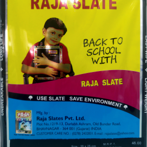 BACK TO SCHOOL WITH RAJA SLATE