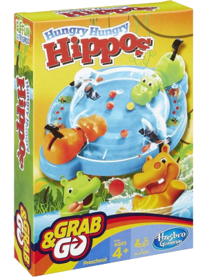630509277810 GRAB & GO HUNGRY HUNGRY HIPPOS