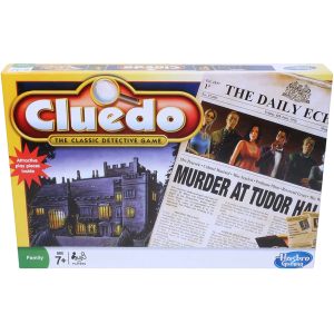 CLUEDO THE CLASSIC DETECTIVE BOARD GAME