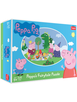 8901383494511 PLAY & LEARN PEPPA'S FAIRYTALE PUZZLE