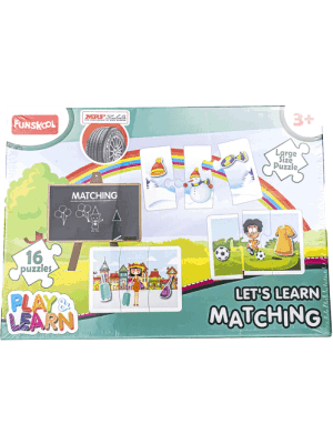 8901383942432 PLAY & LEARN LET'S LEARN MATCHING