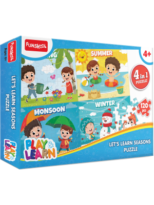 8901383942685 PLAY & LEARN LET'S LEARN SEASONS PUZZLE
