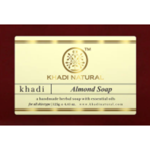 KHADI NATURAL ALMOND SOAP