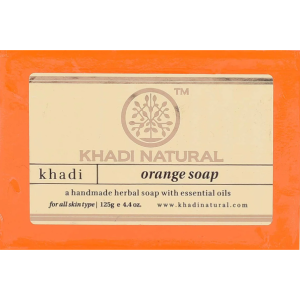 KHADI NATURAL ORANGE SOAP