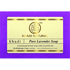 KHADI NATURAL PURE LAVENDER SOAP