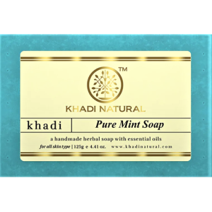 KHADI NATURAL PURE MINT SOAP
