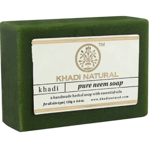 KHADI NATURAL PURE NEEM SOAP