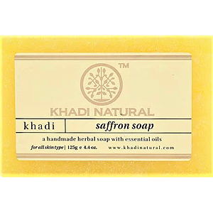 KHADI NATURAL SAFFRON SOAP