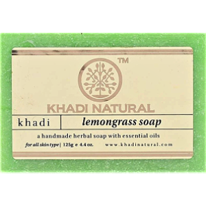 KHADI NATURAL LEMONGRASS SOAP