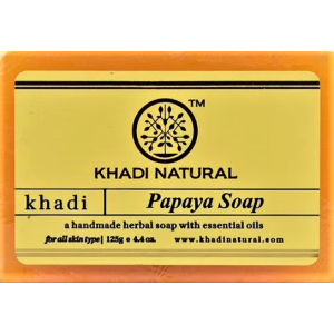 KHADI NATURAL PAPAYA SOAP