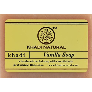 KHADI NATURAL VANILLA SOAP