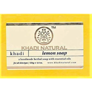 KHADI NATURAL LEMON SOAP