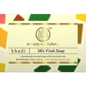KHADI NATURAL MIX FRUIT SOAP