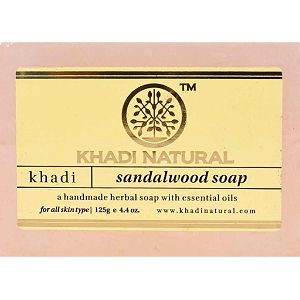 KHADI NATURAL SANDALWOOD SOAP