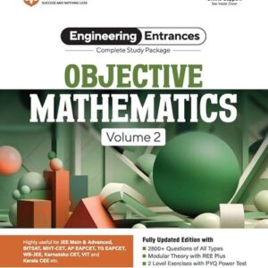 ARIHANT JEE MAIN OBJECTIVE MATHEMATICS VOL 2 | 2500+ QUESTIONS, PYQS & 2-LEVEL EXERCISES | FOR JEE, BITSAT, VIT, CET, NEET & OTHER ENTRANCES 2025-2026