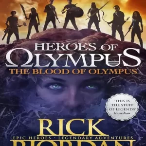 HEROES OF OLYMPUS BOOK: THE BLOOD OF OLYMPUS