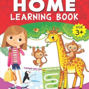 HOME LEARNING BOOK - WITH JOYFUL ACTIVITIES