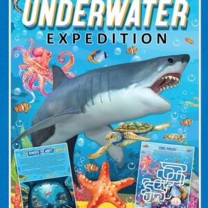 UNDERWATER EXPEDITION ACTIVITY BOOK