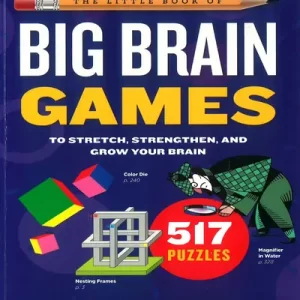THE LITTLE BOOK OF BIG BRAIN GAMES