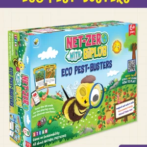 NET-ZERO WITH BIPLOB: ECO PEST-BUSTERS