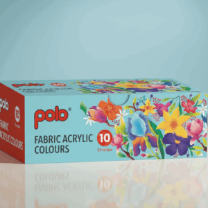 POLO FABRIC ACRYLIC 10 COLOUR – 15ML