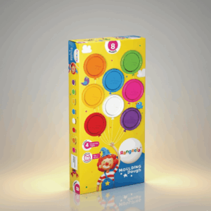 RANGEELA MODELLING DOUGH (MULTICOLOUR)
