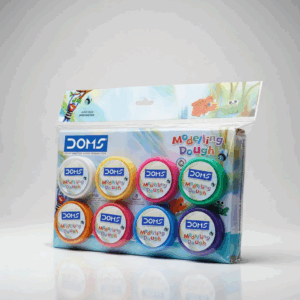 DOMS MODELLING DOUGH 8 SHADES(200 GM)