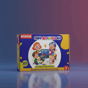 KORES CLAY ACTIVITY KIT