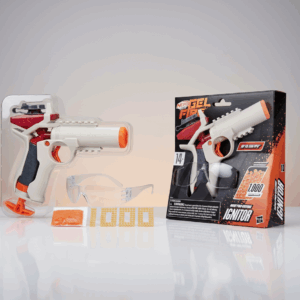 NERF PRO GELFIRE IGNITOR BLASTER – 1000 ROUNDS, 60-CAPACITY, UP TO 150 FPS, TEENS 14+