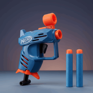 NERF ELITE 2.0 ACE SD-1 BLASTER – 2 DARTS, COMPACT & EASY TO USE