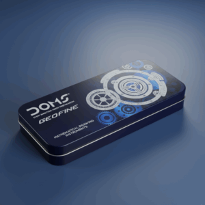 DOMS GEOFINE DRAWING INSTRUMENTS SET – COMPLETE GEOMETRY KIT