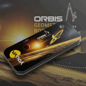 YOUVA ORBIS GEOMETRY BOX – SPACE-INSPIRED DESIGN | PERFECT FOR SCHOOL STUDENTS