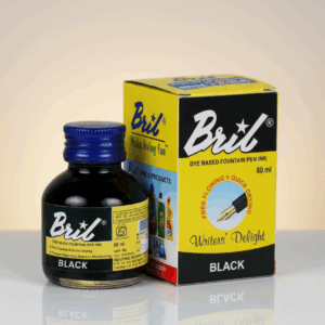 BRIL INK CARTRIDGE – BLACK INK, FOR FOUNTAIN PENS