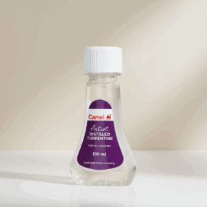 CAMEL DISTILLED TURPENTINE – PAINT THINNER & ART MEDIUM