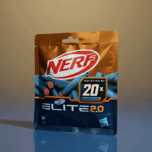 NERF ELITE 2.0 20-DART REFILL PACK – COMPATIBLE WITH ALL ELITE BLASTERS