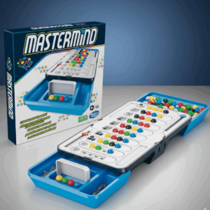 MASTERMIND CLASSIC CODE CRACKING BOARD GAME | AGES 8+ | 2 PLAYERS