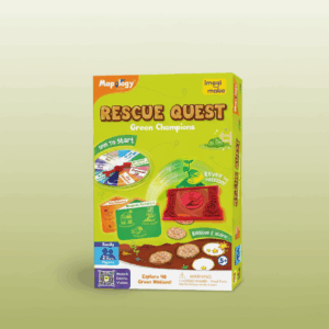 IMAGIMAKE RESCUE QUEST – GREEN CHAMPIONS BOARD GAME