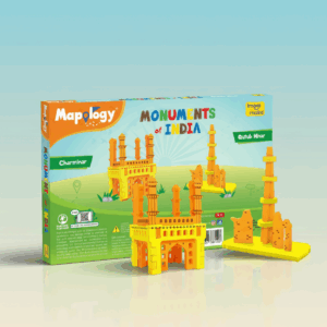 IMAGIMAKE MONUMENTS OF INDIA BLOCKS – CHARMINAR & QUTAB MINAR