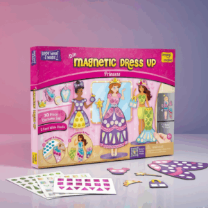 IMAGIMAKE DIY MAGNETIC DRESS-UP PRINCESS TOY SET