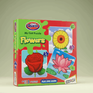 SKOODLE FLOWERS JIGSAW PUZZLE FOR KIDS