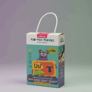 GODISCOVER PHO PHO PHONICS INTERACTIVE FLASH CARDS LEARNING KIT FOR KIDS