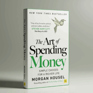 THE ART OF SPENDING MONEY: SIMPLE CHOICES FOR A RICHER LIFE BY MORGAN HOUSEL