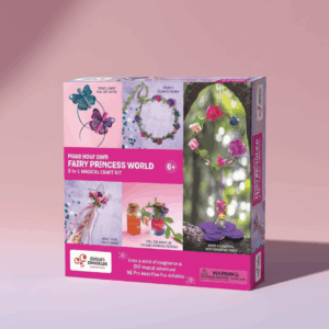 CHALK AND CHUCKLES MAKE YOUR OWN FAIRY PRINCESS WORLD